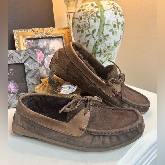 UGG Bryon Brown Slippers main image 8